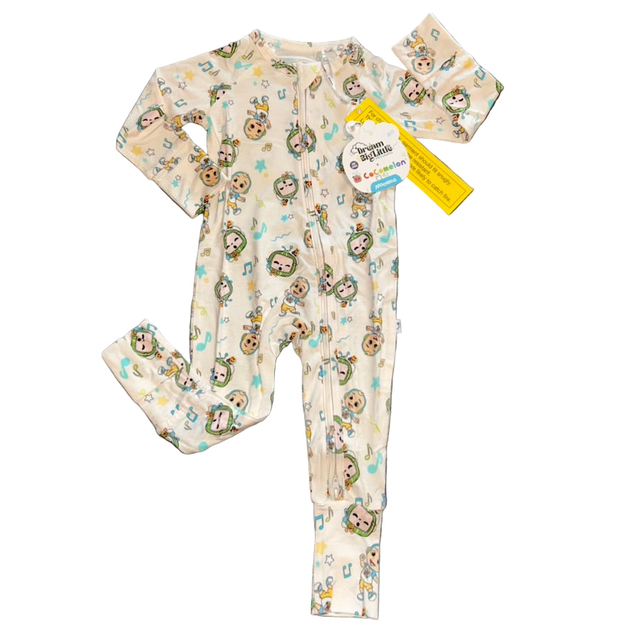 CoComelon JJ Musical Melon Convertible Zippy