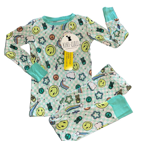 Peace, Love, and Good Dreams Long Sleeve Set