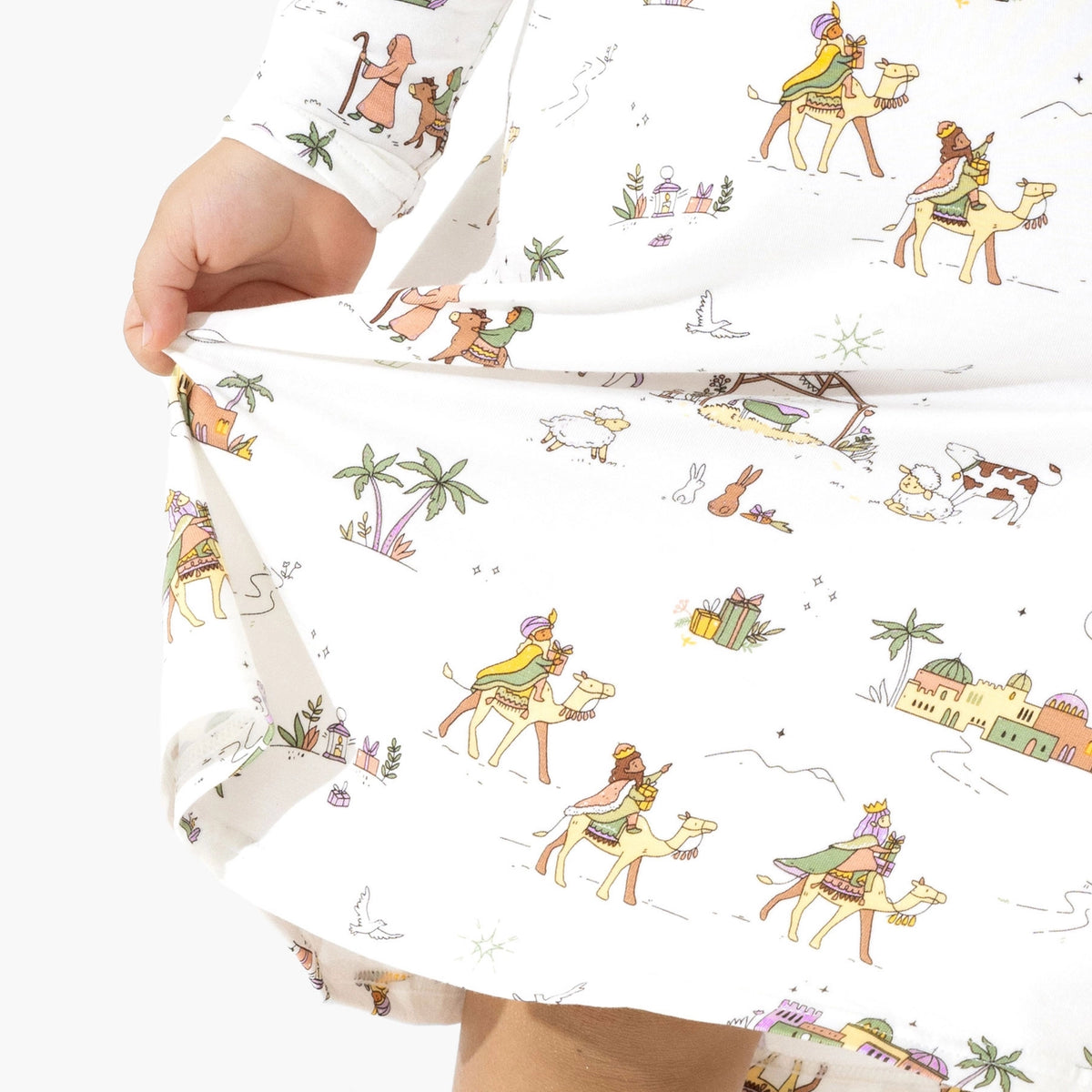Holy Night Long Sleeve Dress