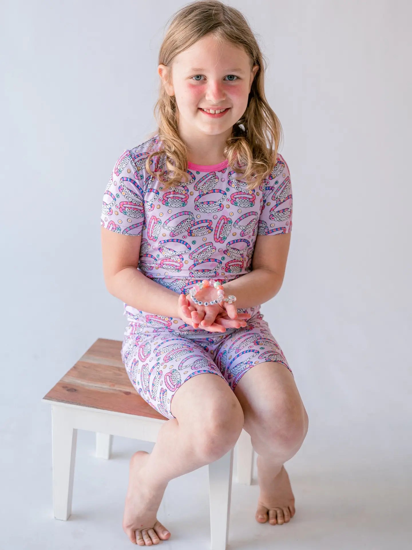 Bible Besties Shorts Set