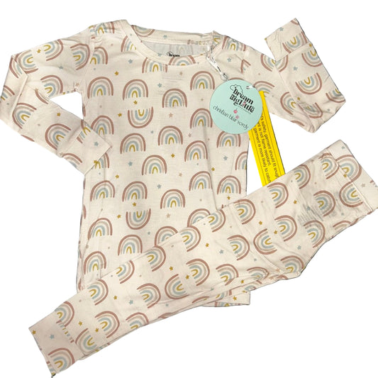 Raleigh's Rainbows Long Sleeve Set