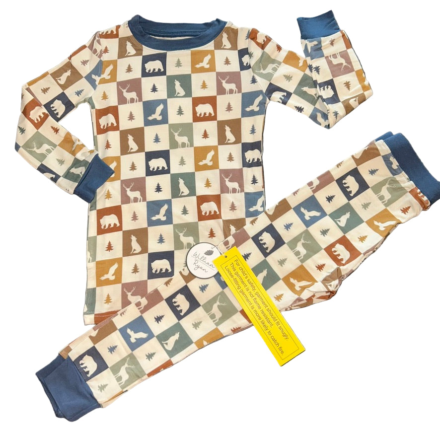 Forest Friends Long Sleeve Set