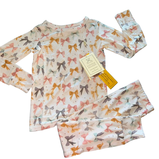 Blooming Bows Long Sleeve Set