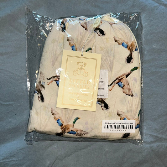 Mighty Mallards Crib Sheet