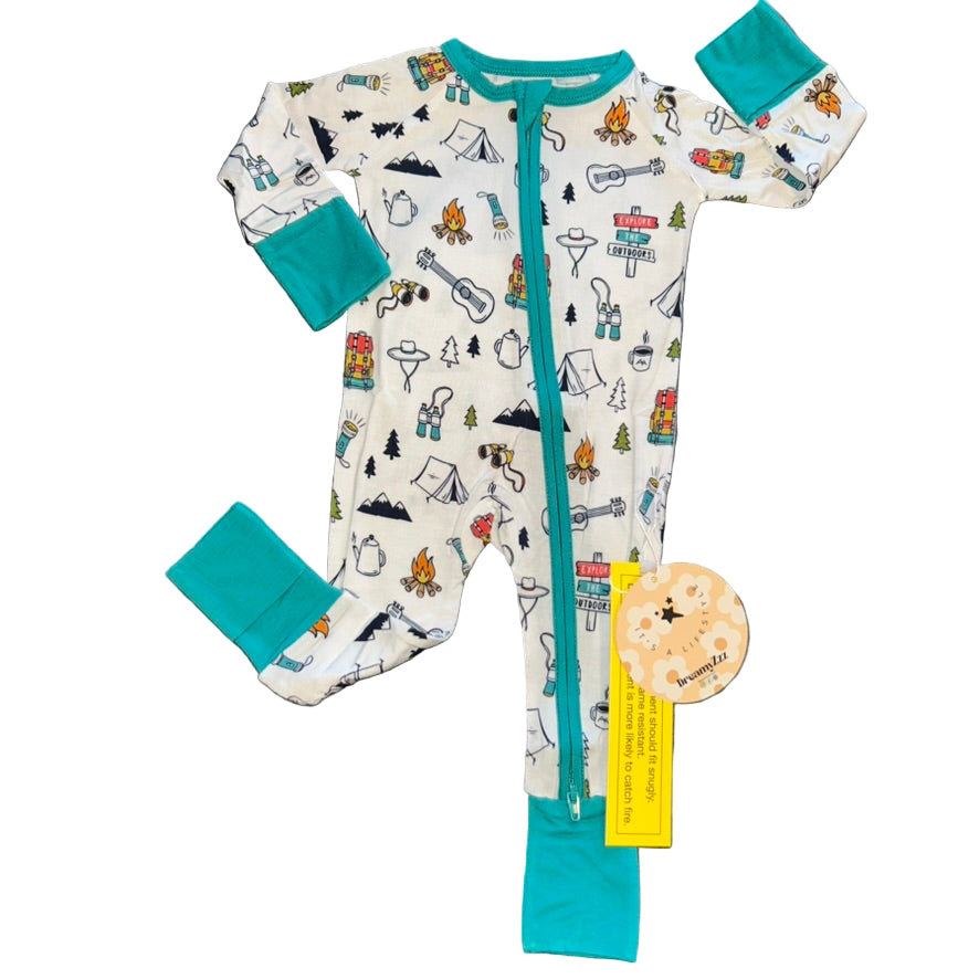 Explore the Outdoors Convertible Zippy
