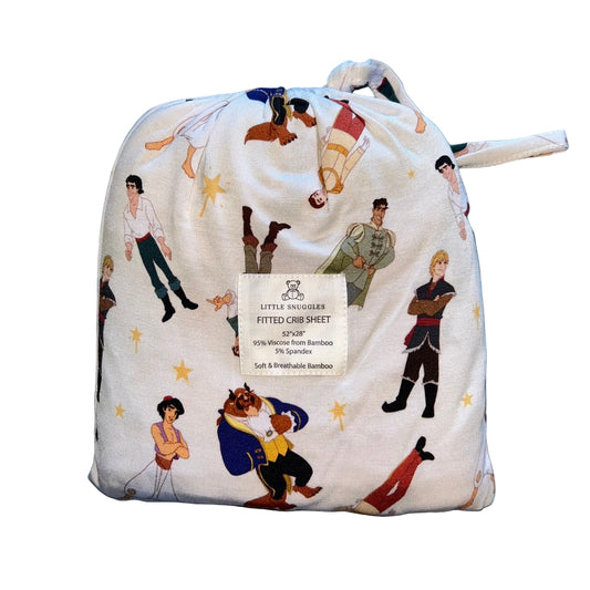 Prince Royale Crib Sheet