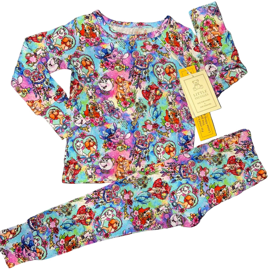 Best Friends Long Sleeve Set