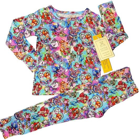 Best Friends Long Sleeve Set