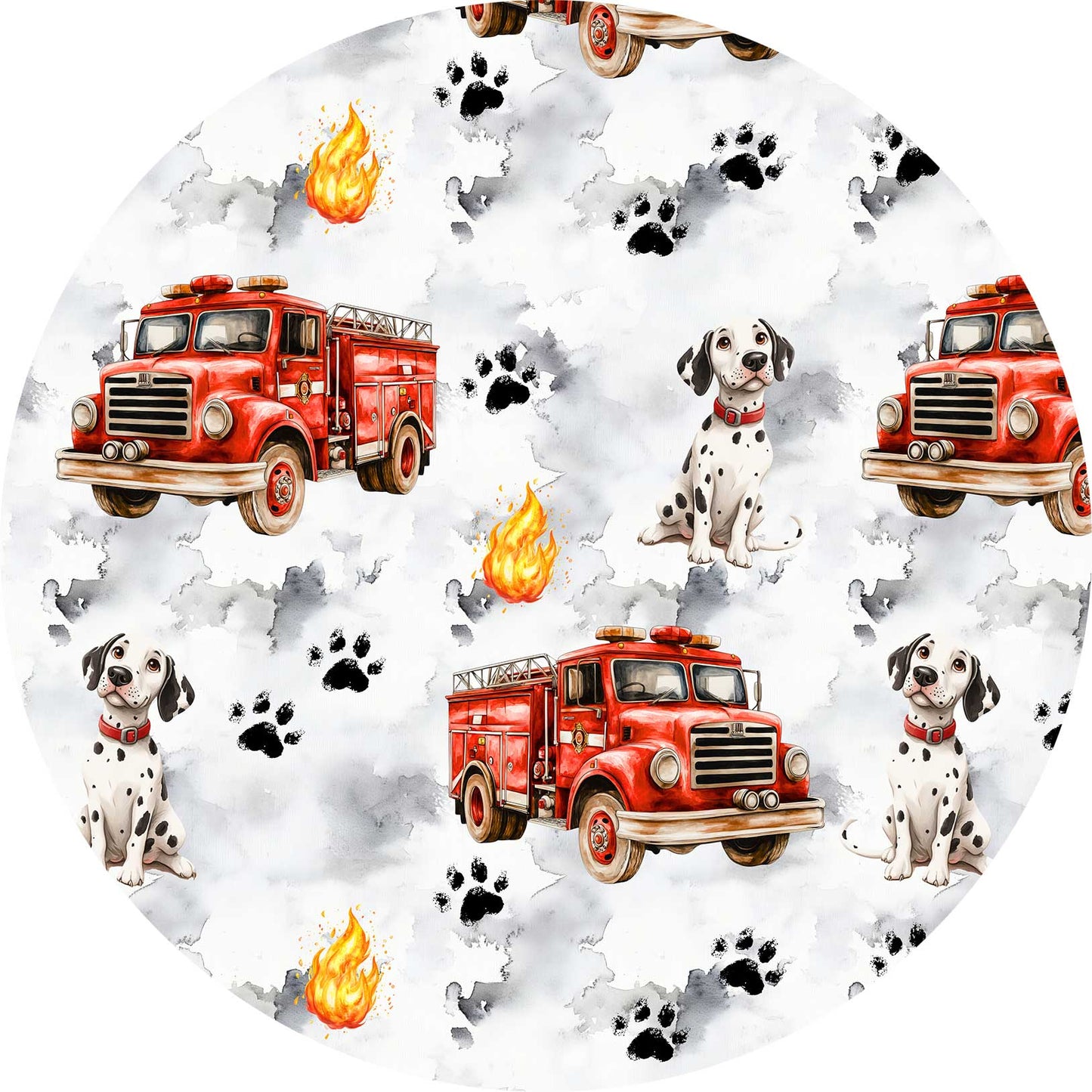 Fire Pup Shorty