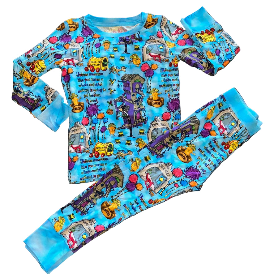 Once-ler Long Sleeve Set