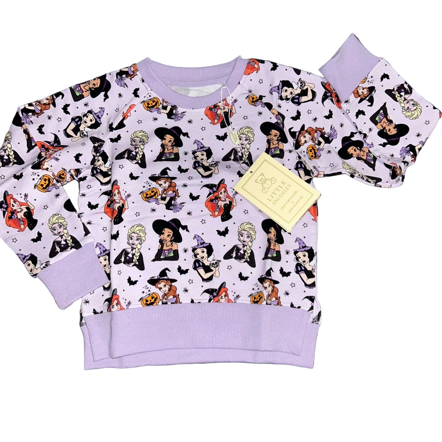 Wicked Princess Crewneck Sweatshirt