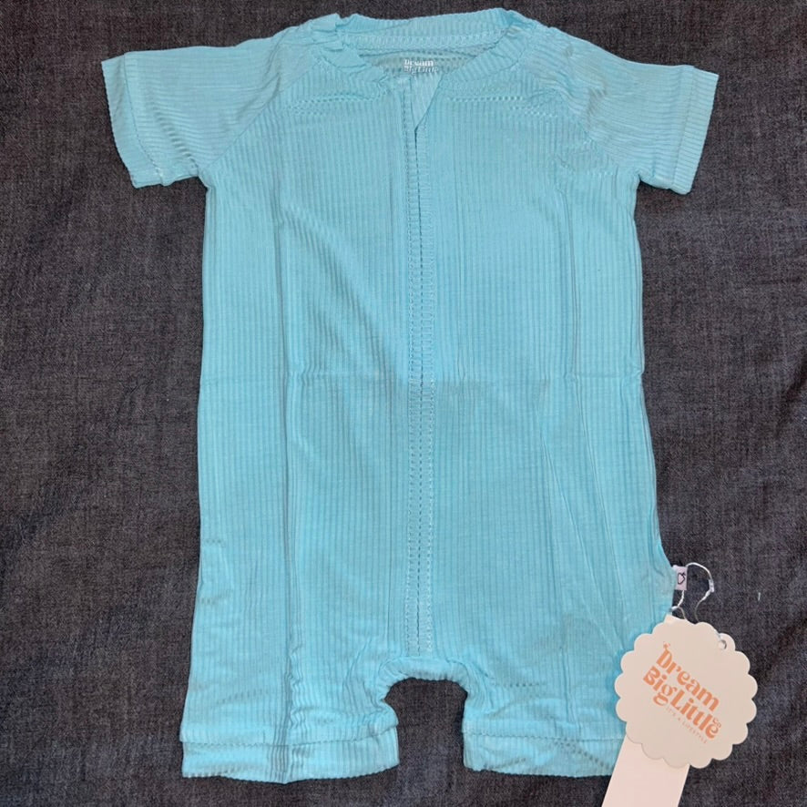 Capri Ribbed Shorty