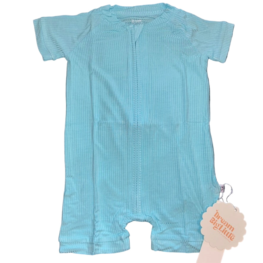 Capri Ribbed Shorty
