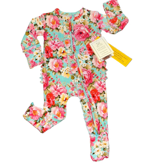 Precious Petals Ruffled Convertible Zippy