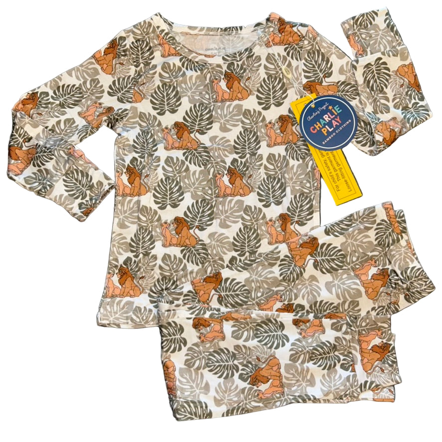 Safari King Long Sleeve Set