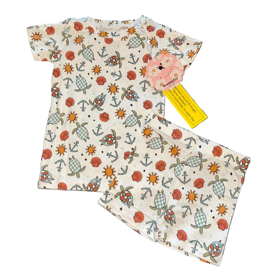 Gimme Some Fin Shorts Set