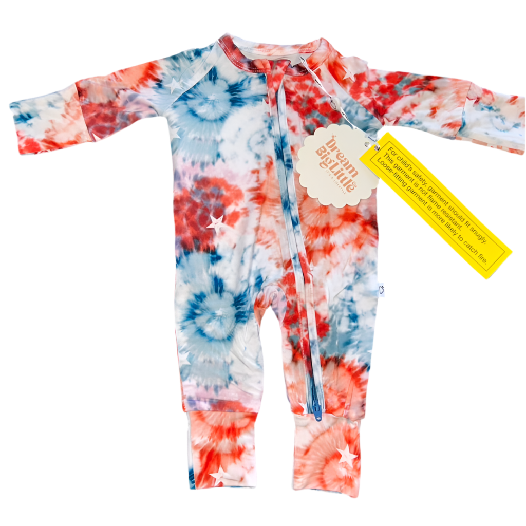 Starry Tie Dye Convertible Zippy