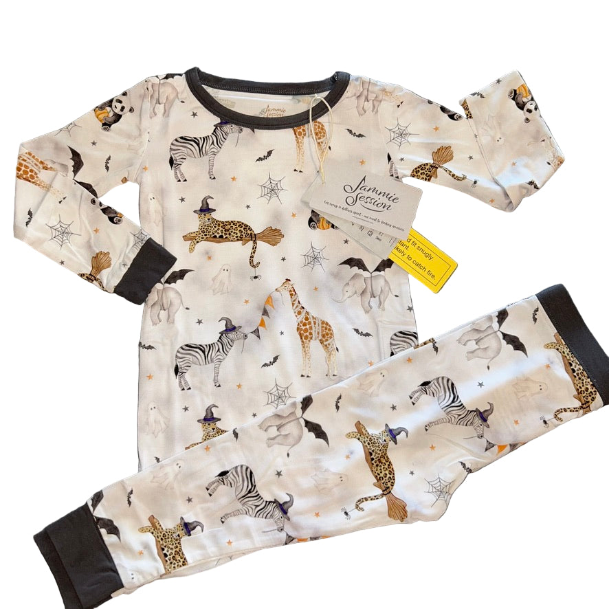 Boo Crew Long Sleeve Set