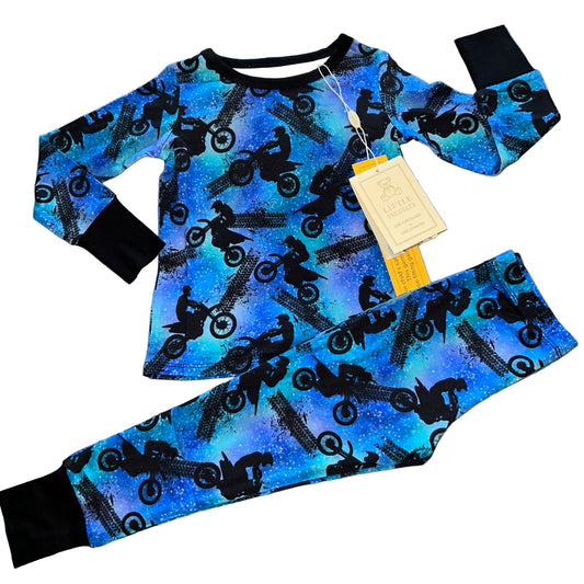 Motocross Long Sleeve Set