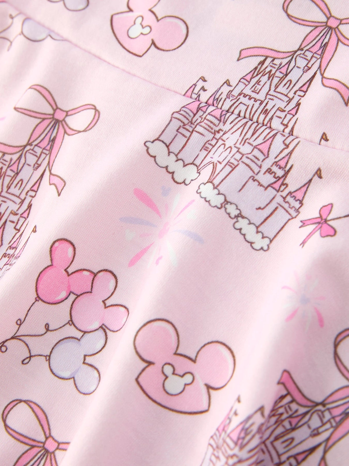 Summer Castle Short Sleeve Polyester Twirl Dress