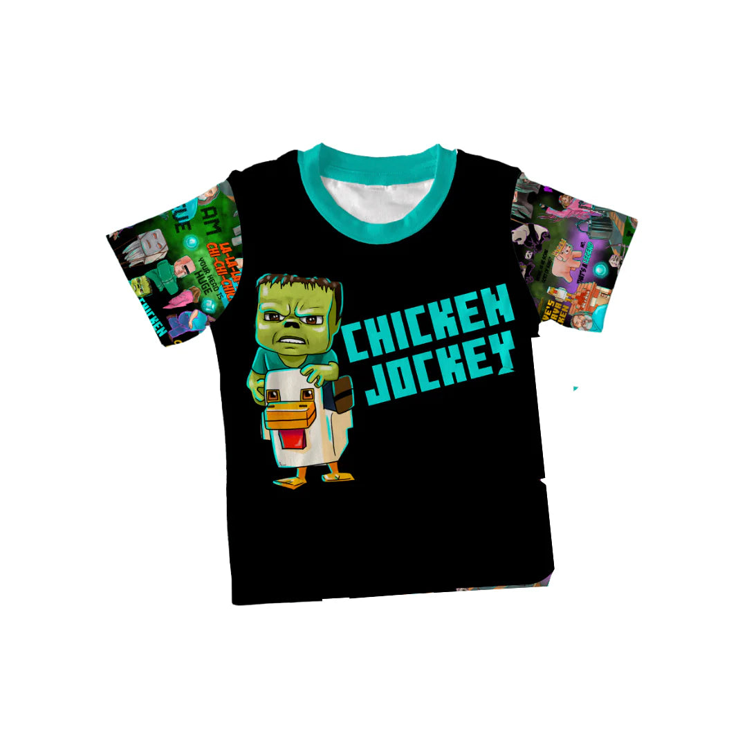 Chicken Jockey Short Sleeve Shirt