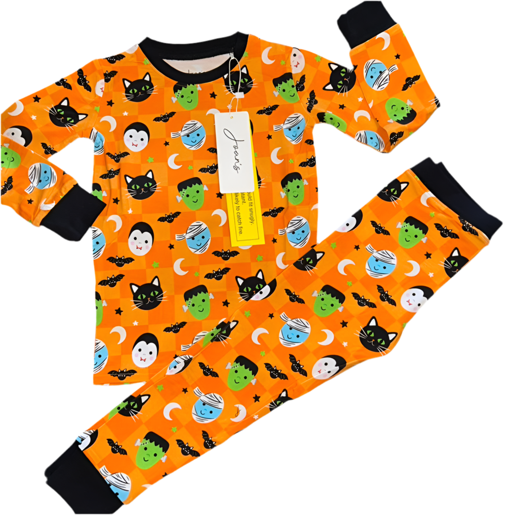 Creepin' It Cozy Long Sleeve Set