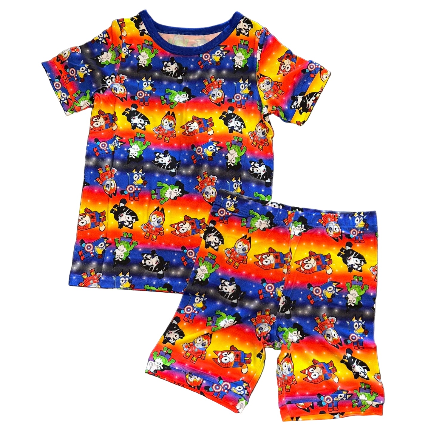 Hero Heelers Shorts Set