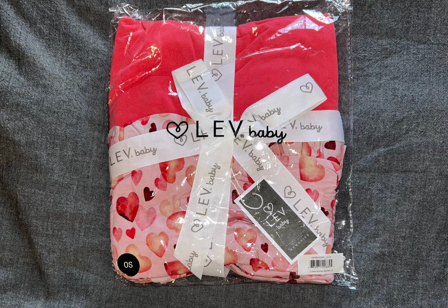 Juliette Toddler Blanket