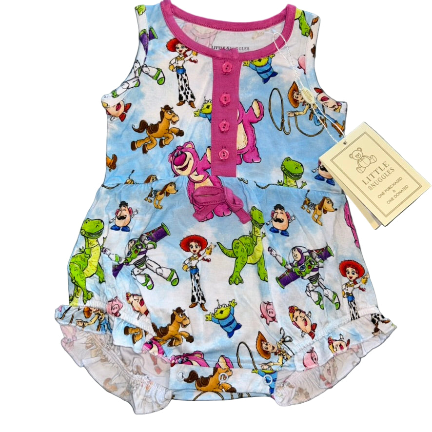 Story Time Bubble Romper