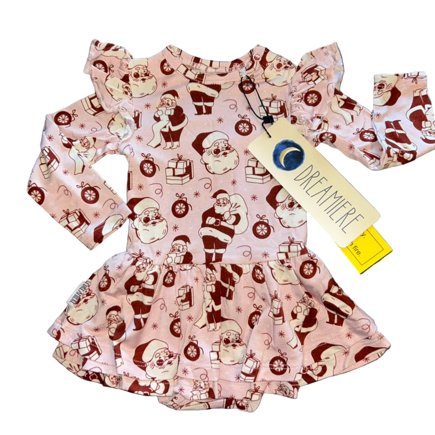 We Believe Bodysuit Twirl Dress
