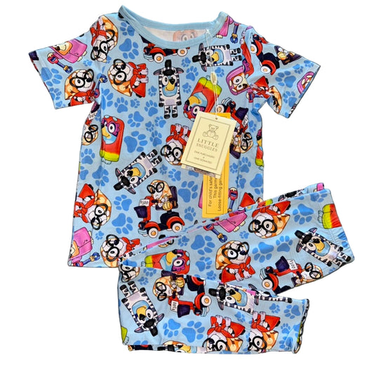 Grannies Short Sleeve Set