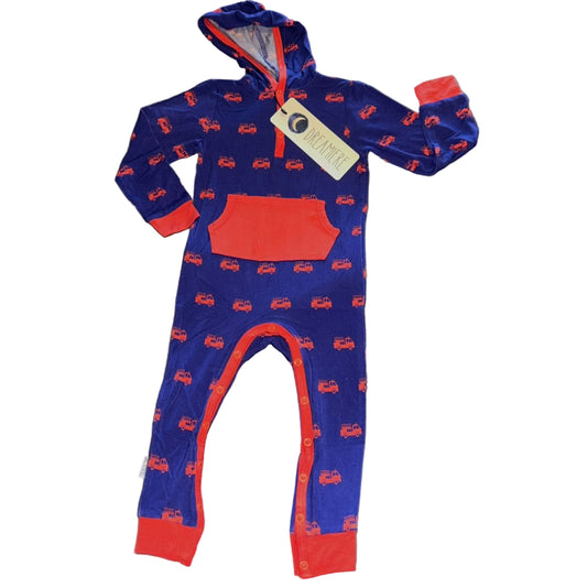 Hometown Heroes Hooded Romper