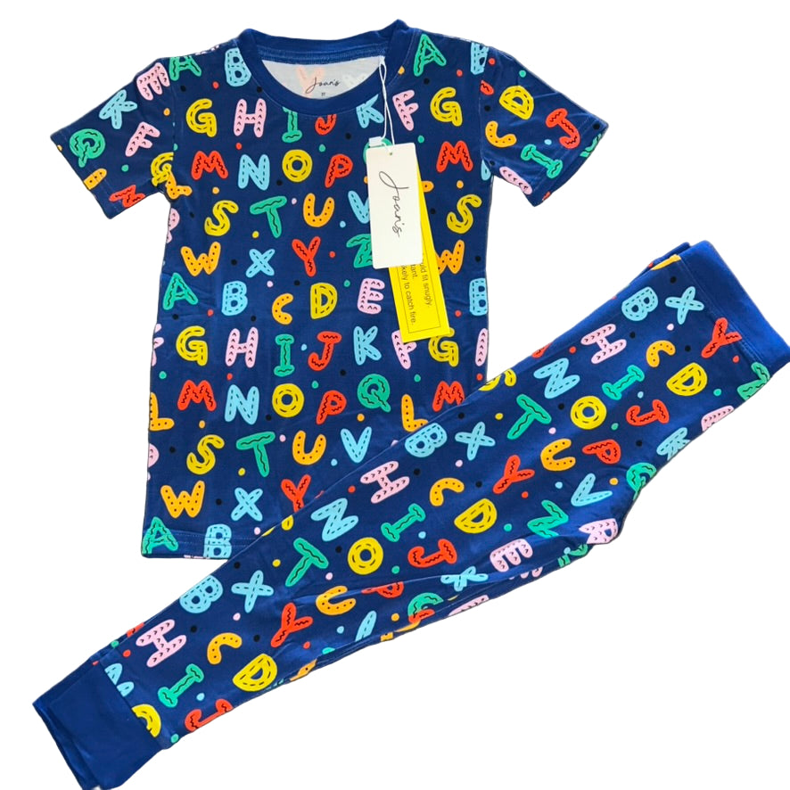 A to Zzz Short Sleeve Set