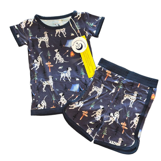 Ruffin' It Shorts Set