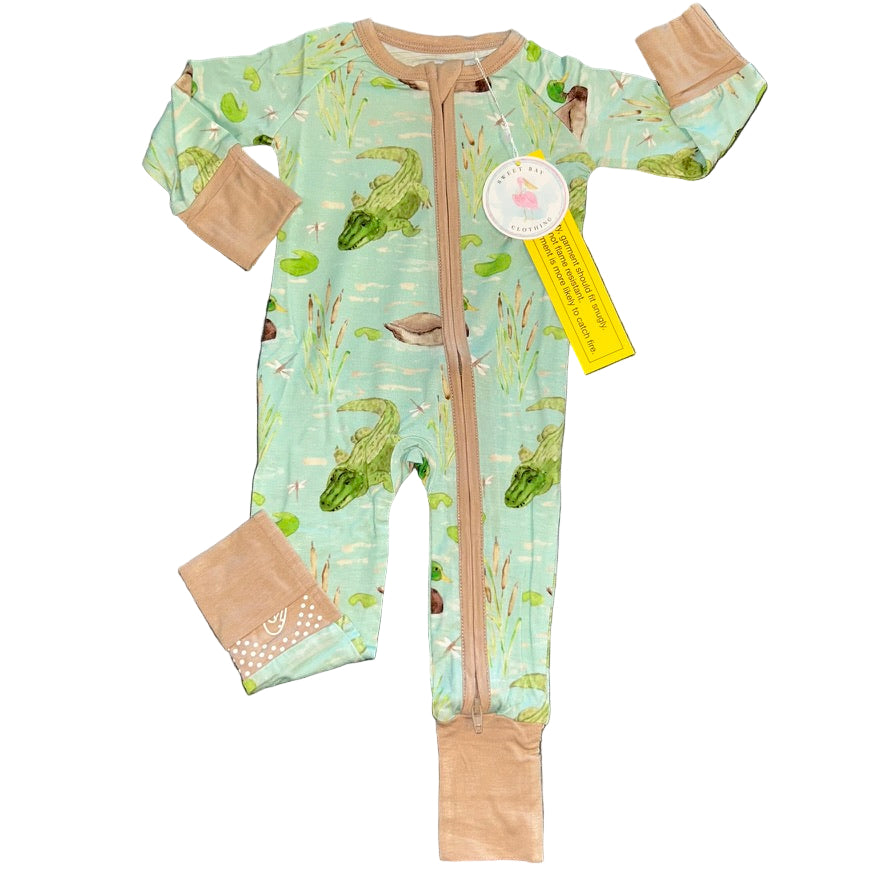 Ducks and Gators Convertible Zippy