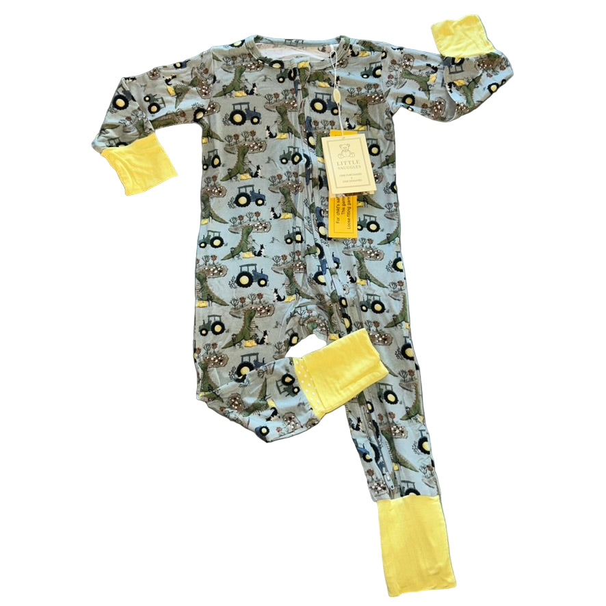 Dino Farm Convertible Zippy