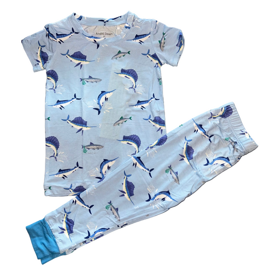 Deep Sea Fishing Short Sleeve Set