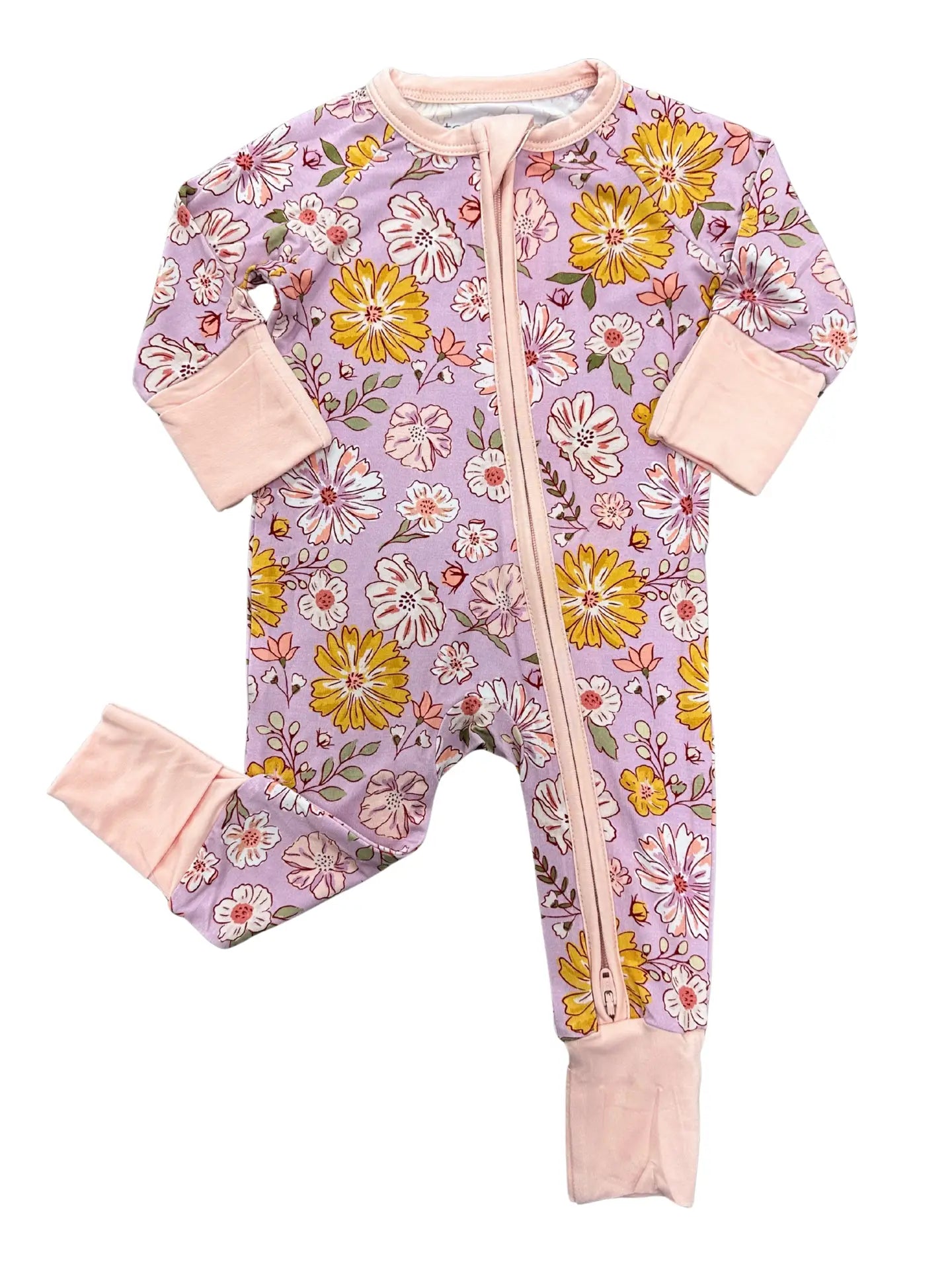 Fall Flowers Convertible Zippy