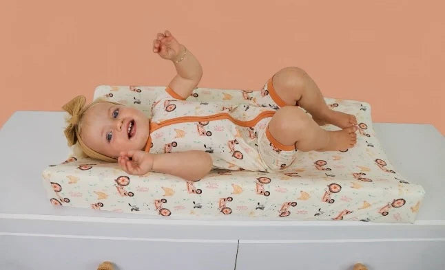 Farmyard Friends Changing Pad Cover