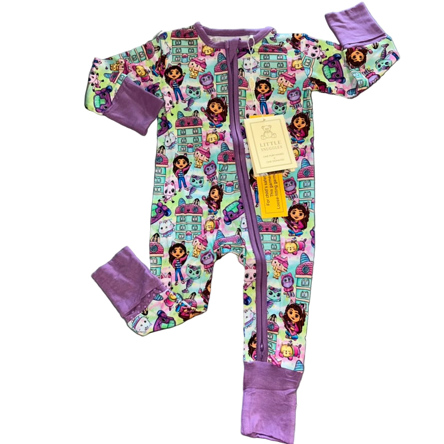 Dollhouse Convertible Zippy