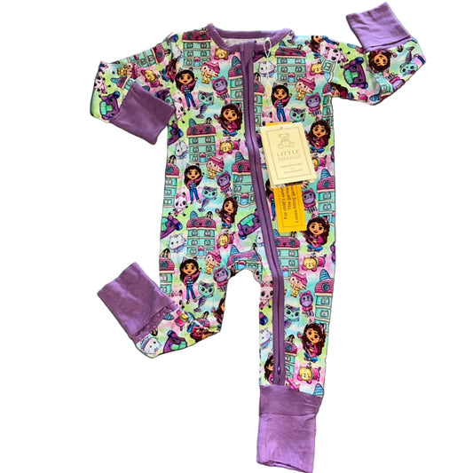 Dollhouse Convertible Zippy