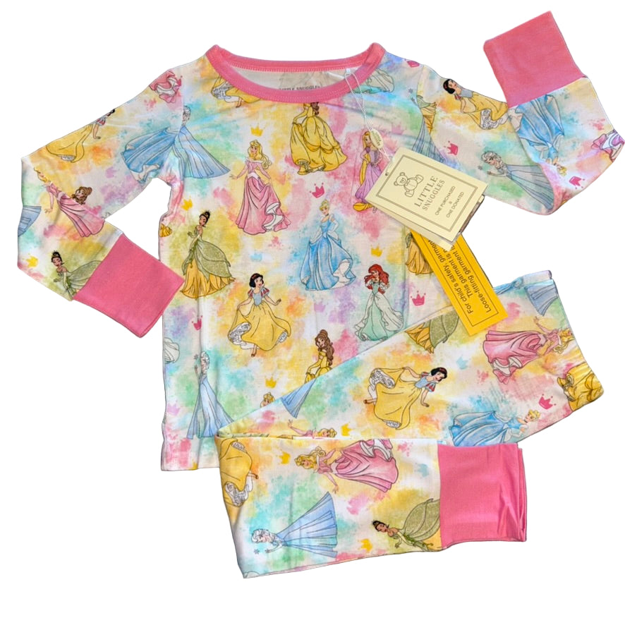 Princess Charm Long Sleeve Set
