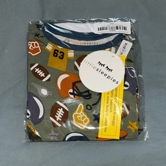 Touchdown Time Long Sleeve Set