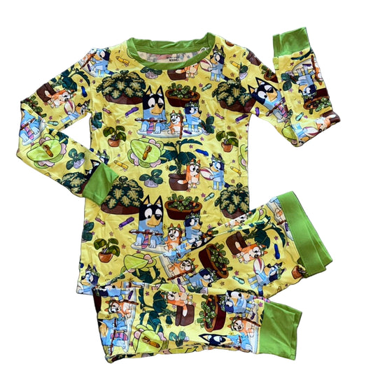 Heelers in Nature Long Sleeve Set