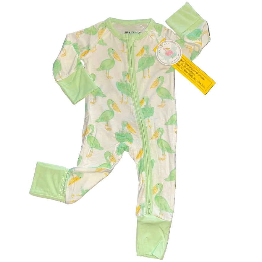 Mint Pelican Convertible Zippy