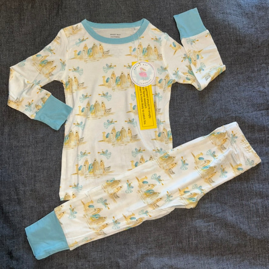 Nativity Long Sleeve Set