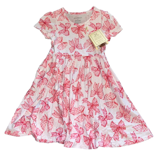 Lovin' Bows Short Sleeve Twirl Dress