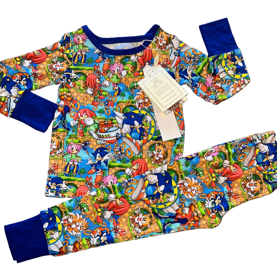 Super Sonic Long Sleeve Set
