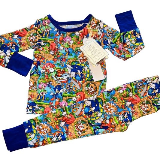 Super Sonic Long Sleeve Set