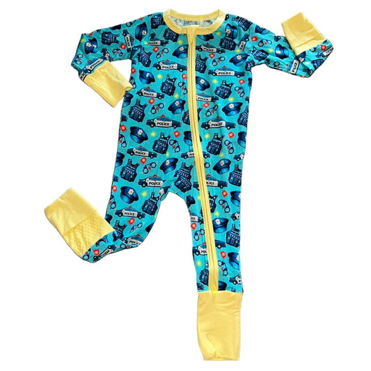 Law Enforcement Officer (Blue) Convertible Zippy